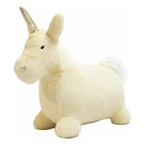 Wild & Soft - Springendes Einhorn | Creme