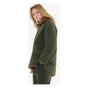 Aigle - Wasserabweisende Steppjacke aus recycelten Fasern | Khaki