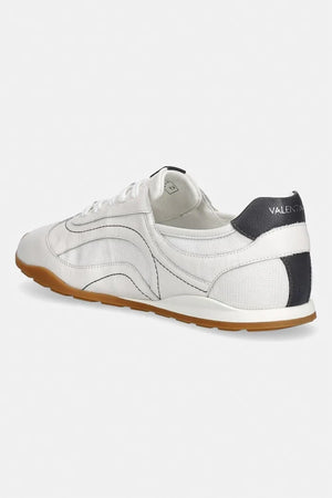 Valentino PLUSH Sneaker Low-Top Kadın Deri Spor Ayakkabı