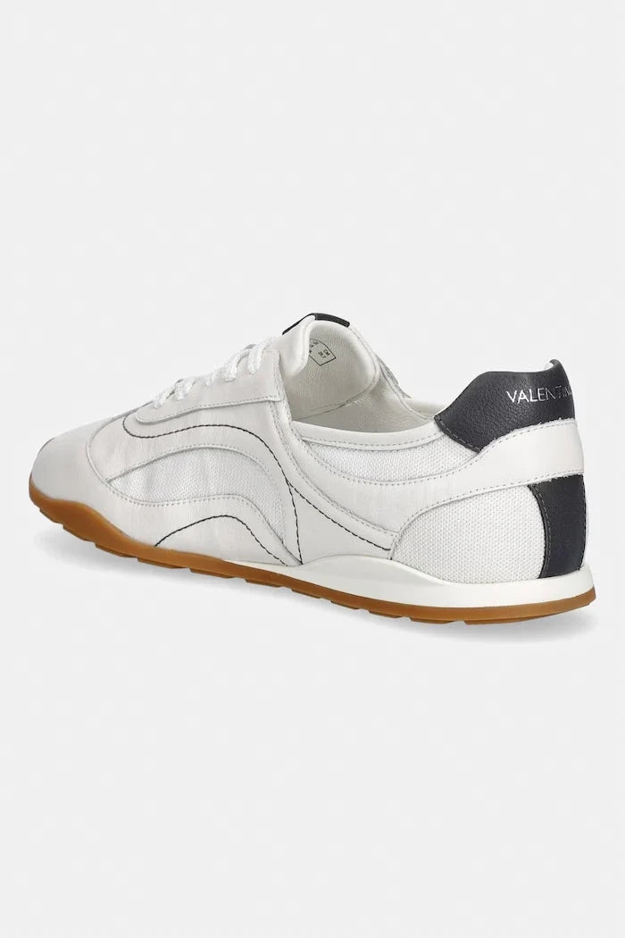 Valentino PLUSH Sneaker Low-Top Kadın Deri Spor Ayakkabı