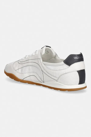 Valentino PLUSH Sneaker Low-Top Kadın Deri Spor Ayakkabı