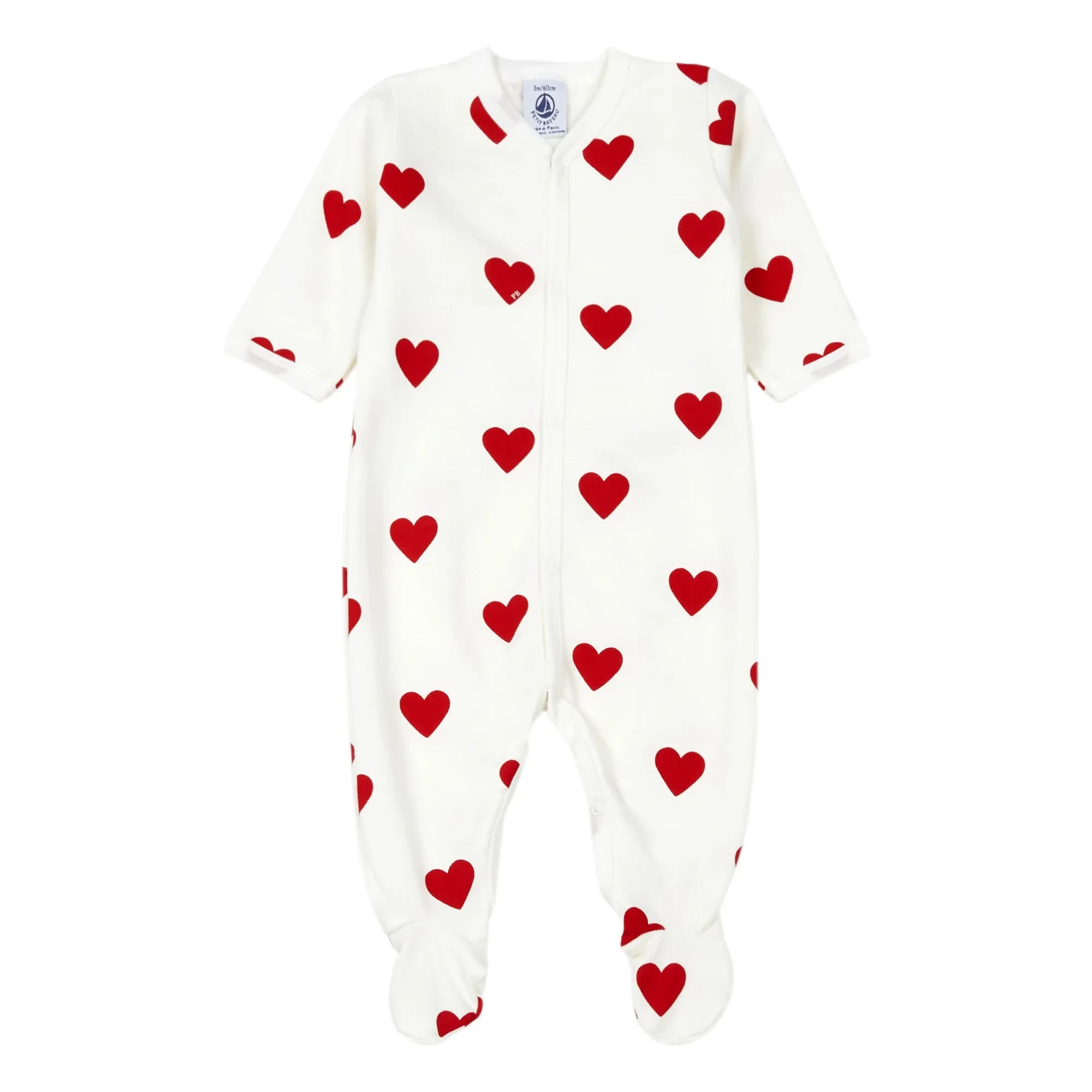 Petit Bateau - Mescoeurs Pyjama | Weiß