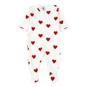 Petit Bateau - Mescoeurs Pyjama | Weiß