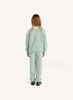 True Artist - Jogger N°1 Organik pamuk | Badem yeşili