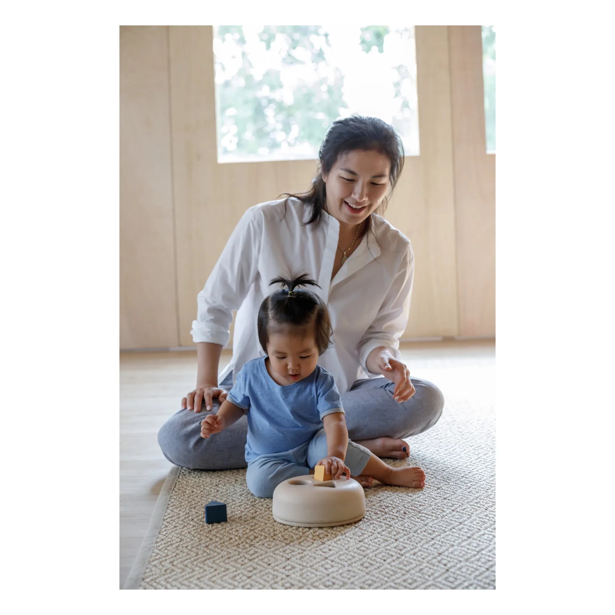 Plan Toys - Tendresse 3-Formenbox