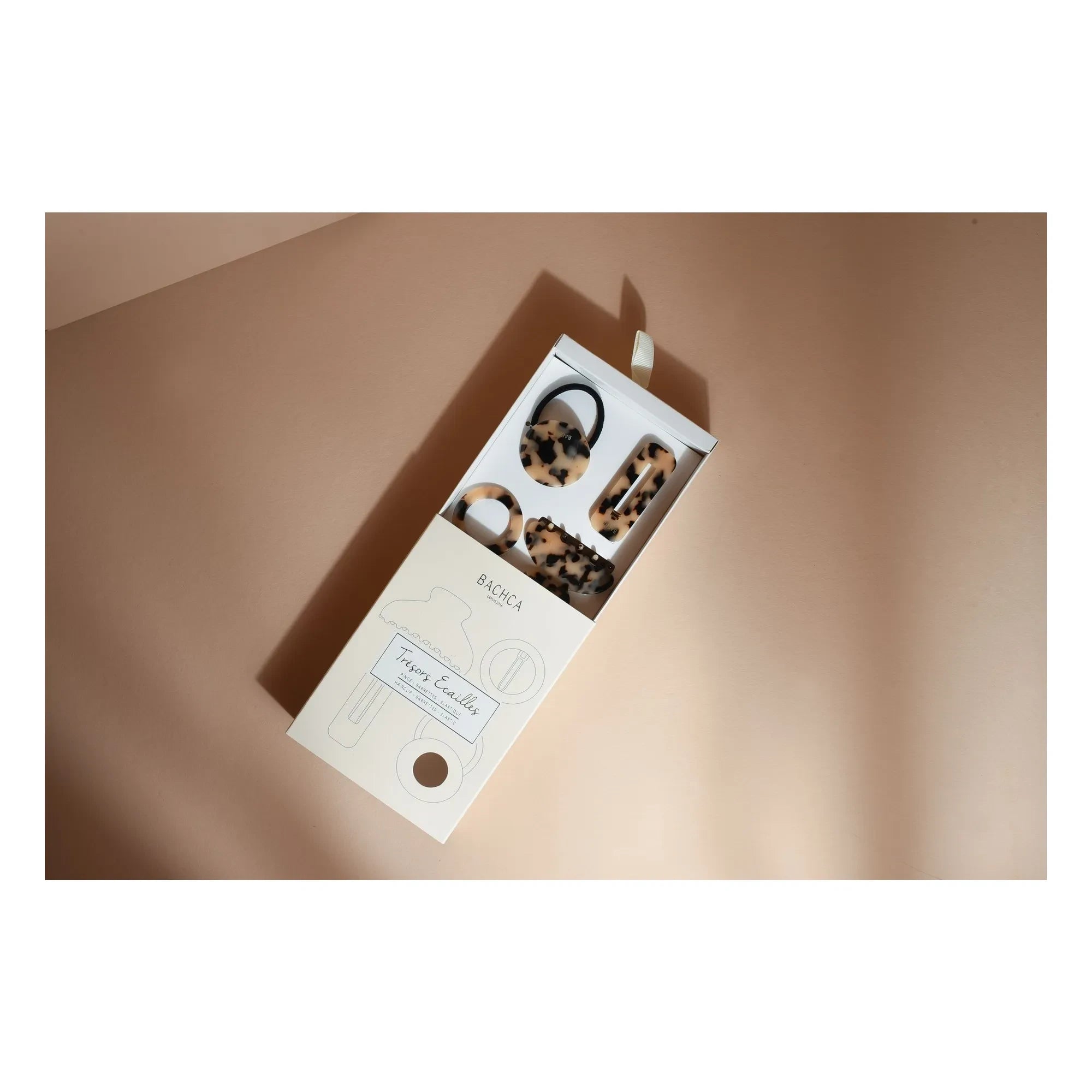 Bachca - Kamm-Set | Schildpatt