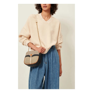 Sessùn - Vechill Pamuk Sweatshirt | Krem