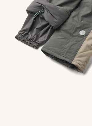 Wheat - Melte Skioveralls aus recycelten Fasern | Grau