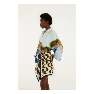 Farm Rio - Kimono Copacabana | Blau