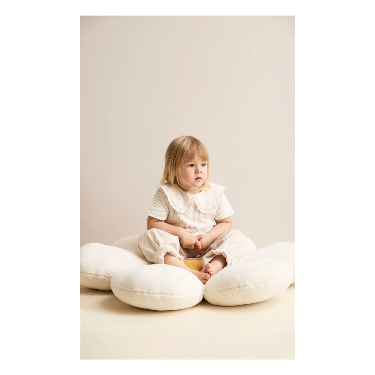 Kid's Concept - Blumen-Sitzkissen