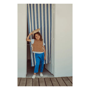 THE LiTTLE POETS - Louise Bio-Baumwolle Wendeweste | Karamell