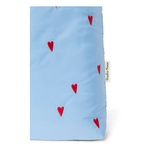 Studio Noos - Puffy Hearts Mama Tasche | Hellblau