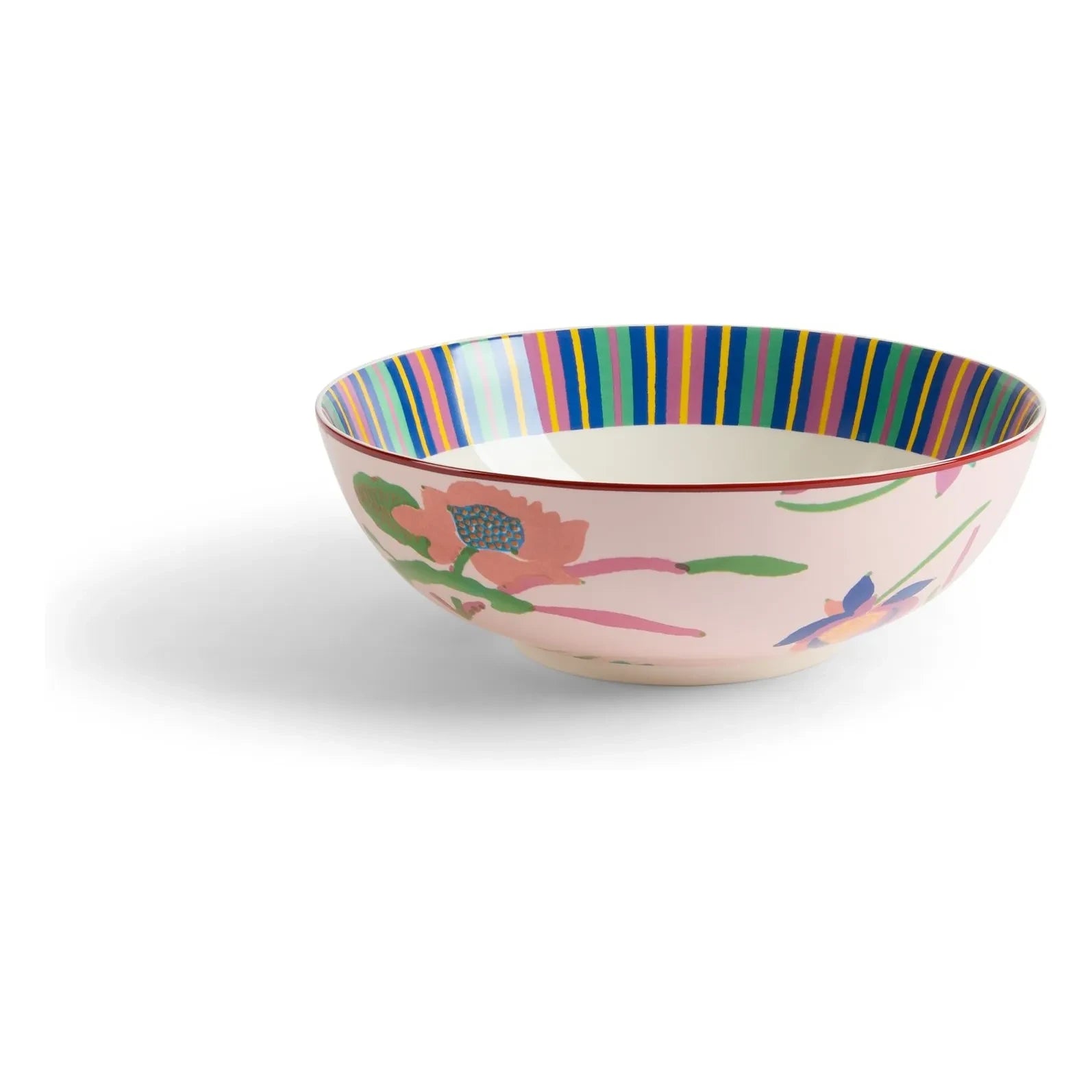 Lisa Corti - Japanische Porzellan-Salatschüssel | Rosa
