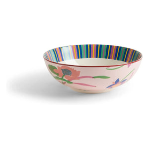 Lisa Corti - Japanische Porzellan-Salatschüssel | Rosa