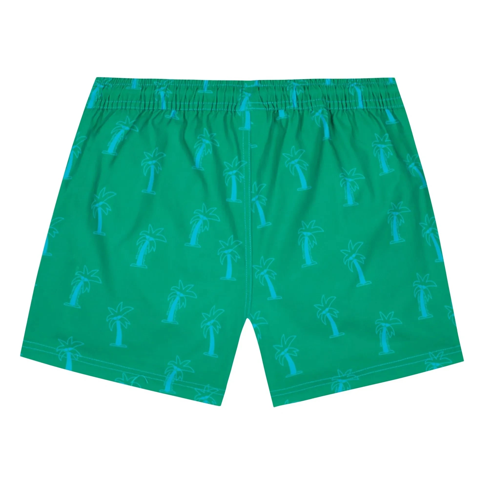 Bonton - Palm Badeshorts | Smaragdgrün