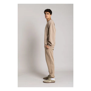 Smallable Man - Jogger Shuffle Bio-Baumwolle | Dunkelbraun