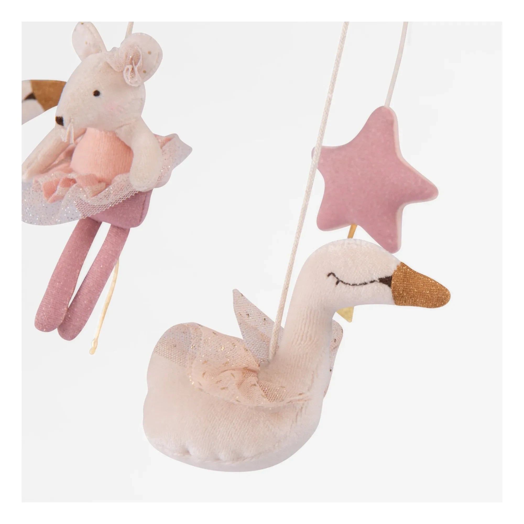 Moulin Roty - Musik-Mobile - La petite école de danse