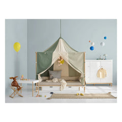 Oliver Furniture - Camp Circus yatak örtüsü | Adaçayı