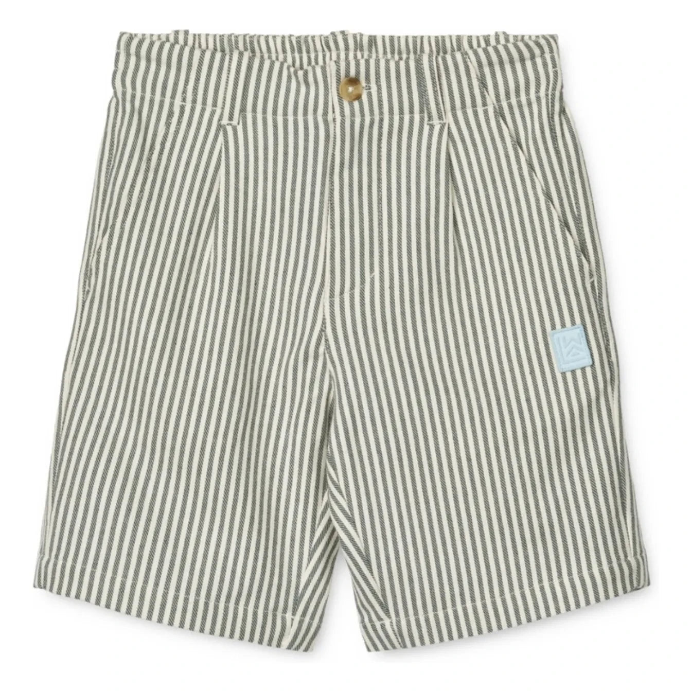 Liewood - Barrett Bio-Baumwollshorts | Blau