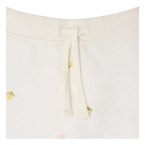 Bonpoint - Bambo Jogger Kirsche Bio-Baumwolle | Ecru