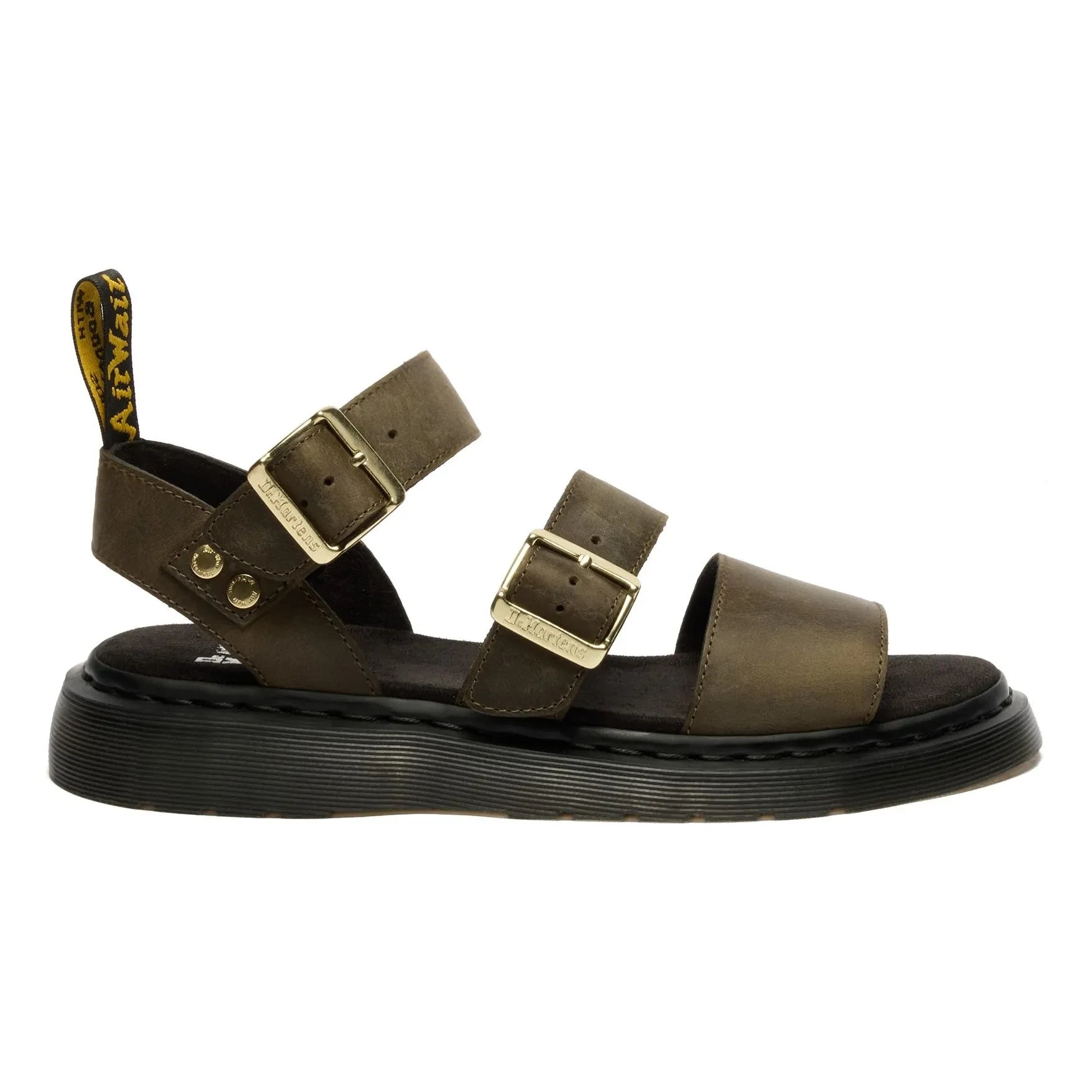 Dr Martens - Gryphon Sandalen | Olive