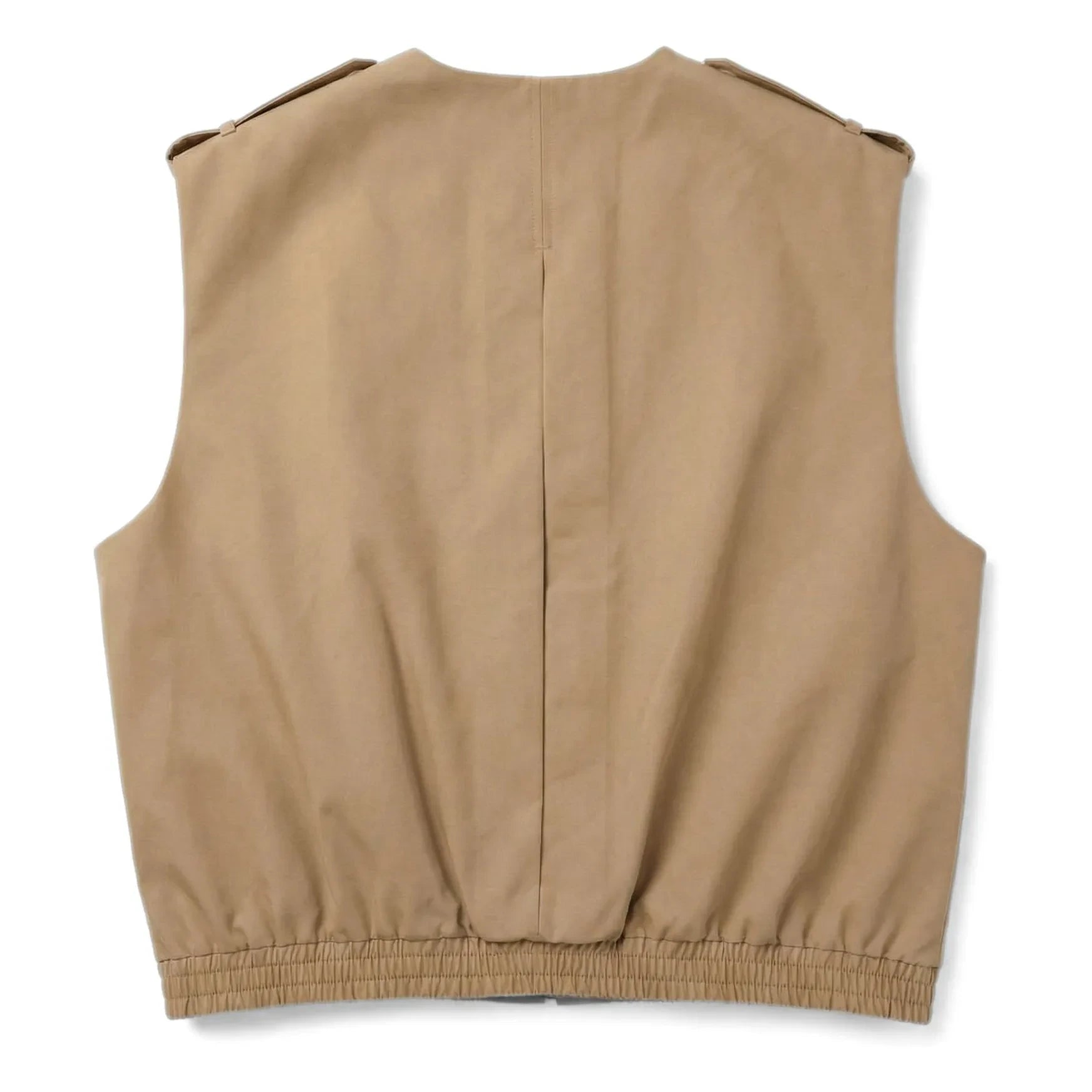 Smallable Woman - Savannah Ärmellose Jacke | Beige