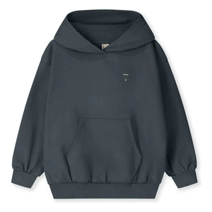 Gray Label - Sweatshirt aus Bio-Baumwolle | Graublau