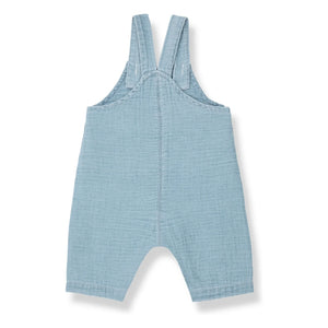 1+ in the family - Pilo Denim Jumpsuit | Hellblau