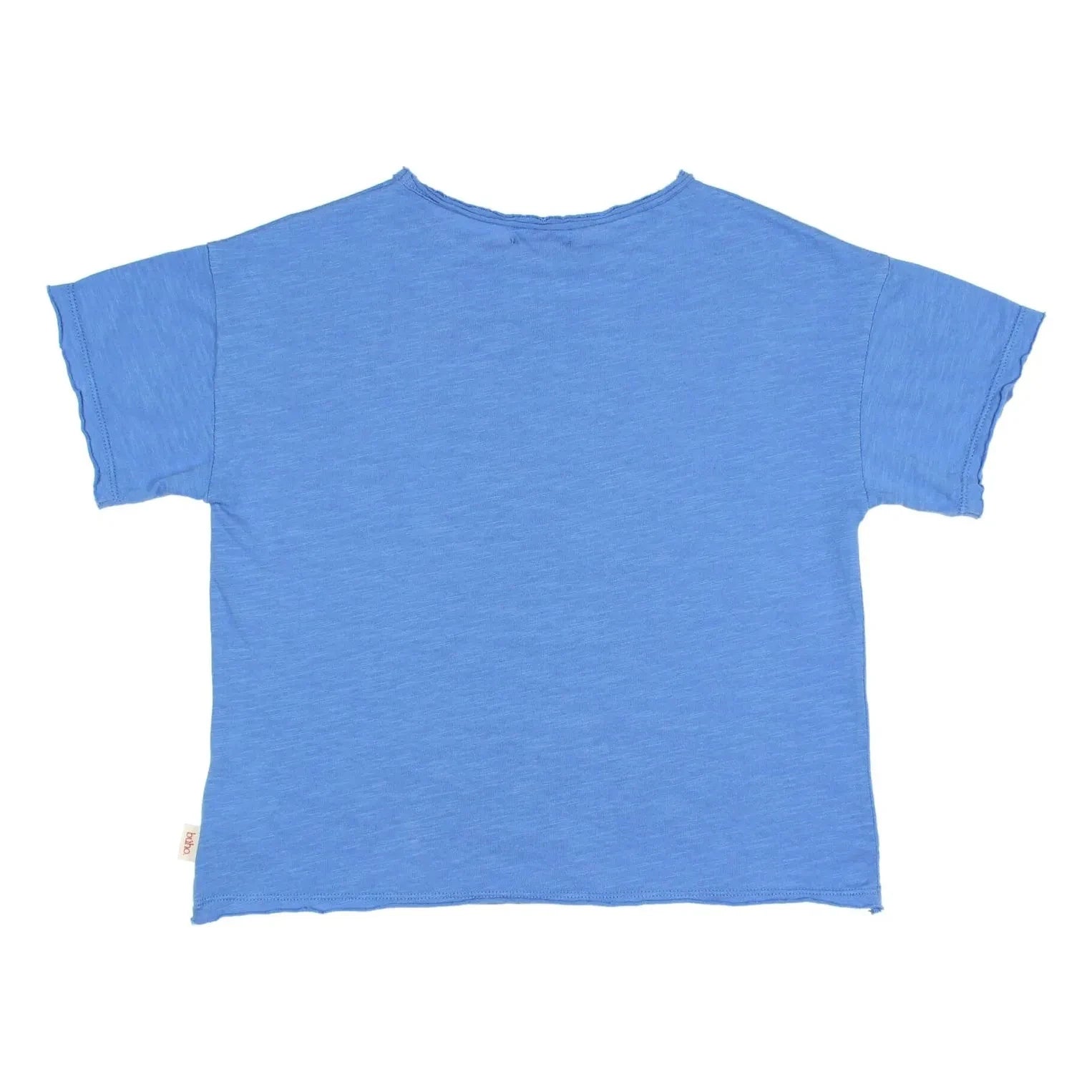Búho - Muz Bio-Baumwoll-T-Shirt | Azurblau