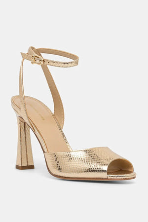 MICHAEL Michael Kors Rosie High Sandal Topuklu Deri Sandalet