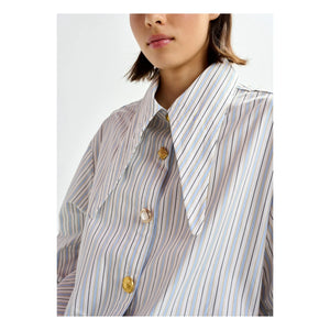 Essentiel Antwerp - Hemd Jomato | Hellblau
