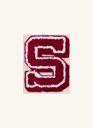 Stella McCartney Kids - College Yünlü Hırka | Fildişi