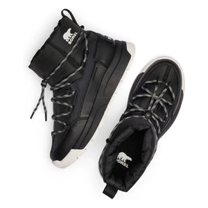 Sorel - Whitney III Slip-On wasserdichte Stiefel | Schwarz
