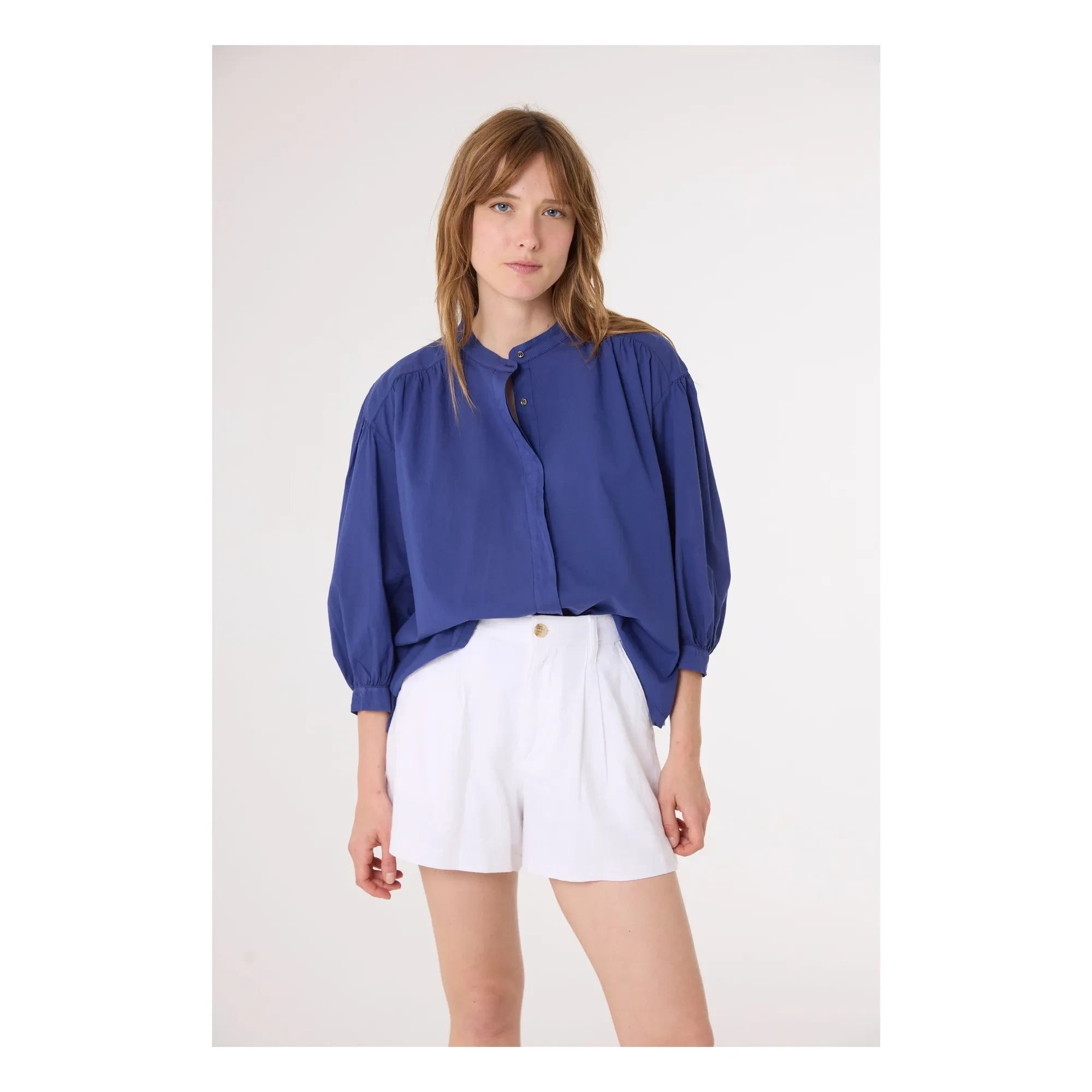 Sacrécoeur - Carla Bluse | Marineblau