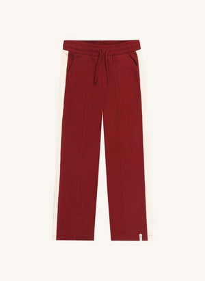 Tumble N'Dry - Adelie Organischer Baumwoll-Jogger | Bordeaux