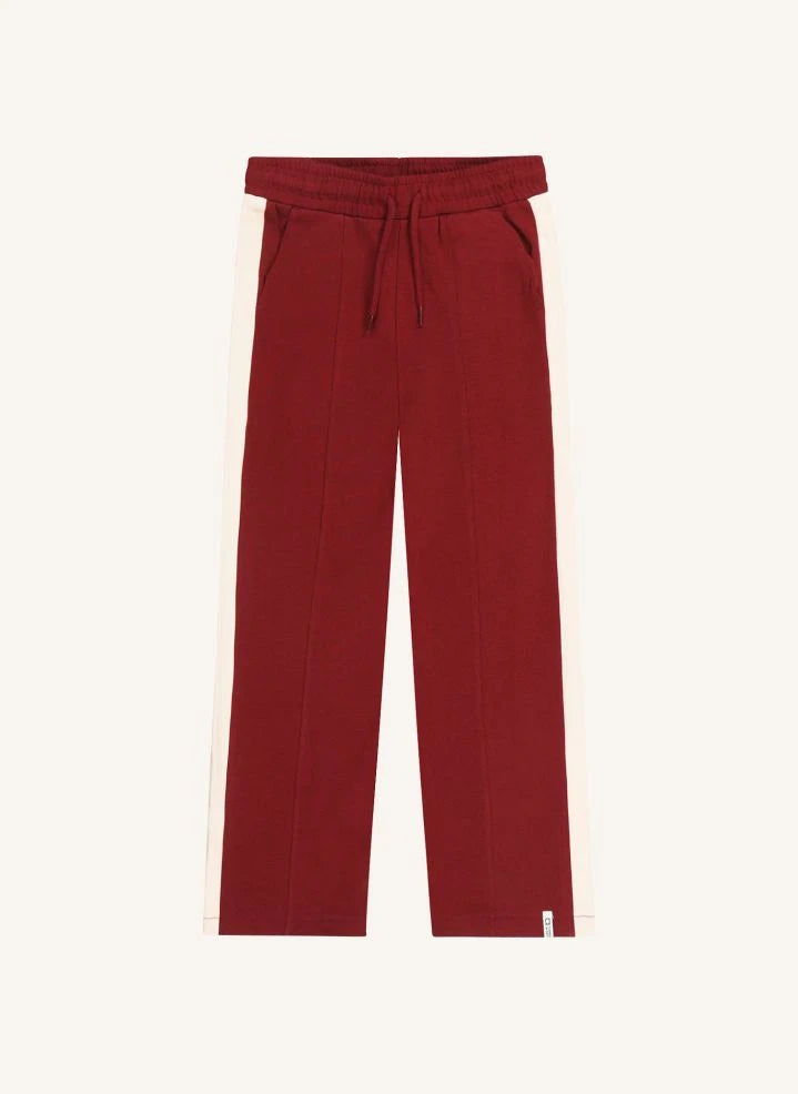 Tumble N'Dry - Adelie Organischer Baumwoll-Jogger | Bordeaux
