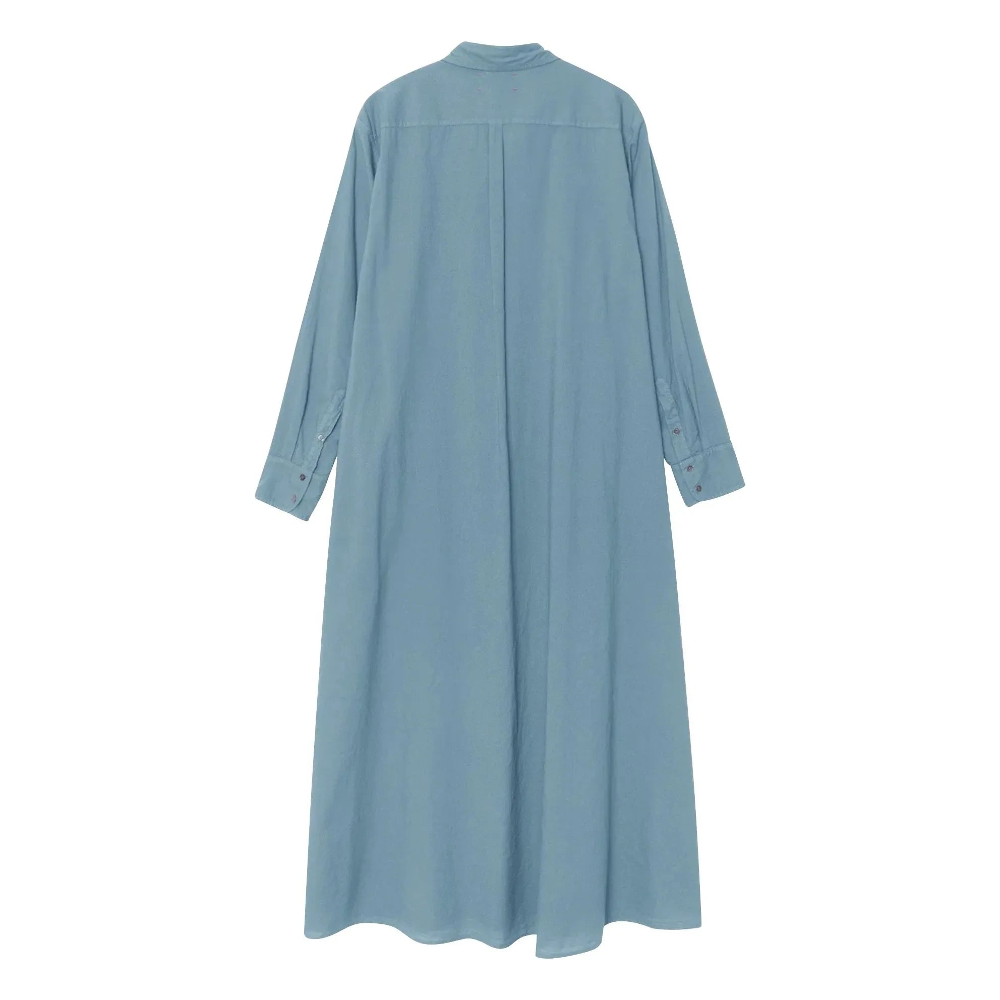 Xirena - Boden Baumwoll-Popeline-Kleid | Blau