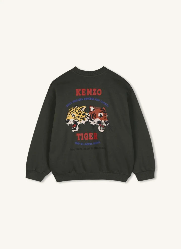 Kenzo - Kenzo Tigres kazak | Kömür grisi