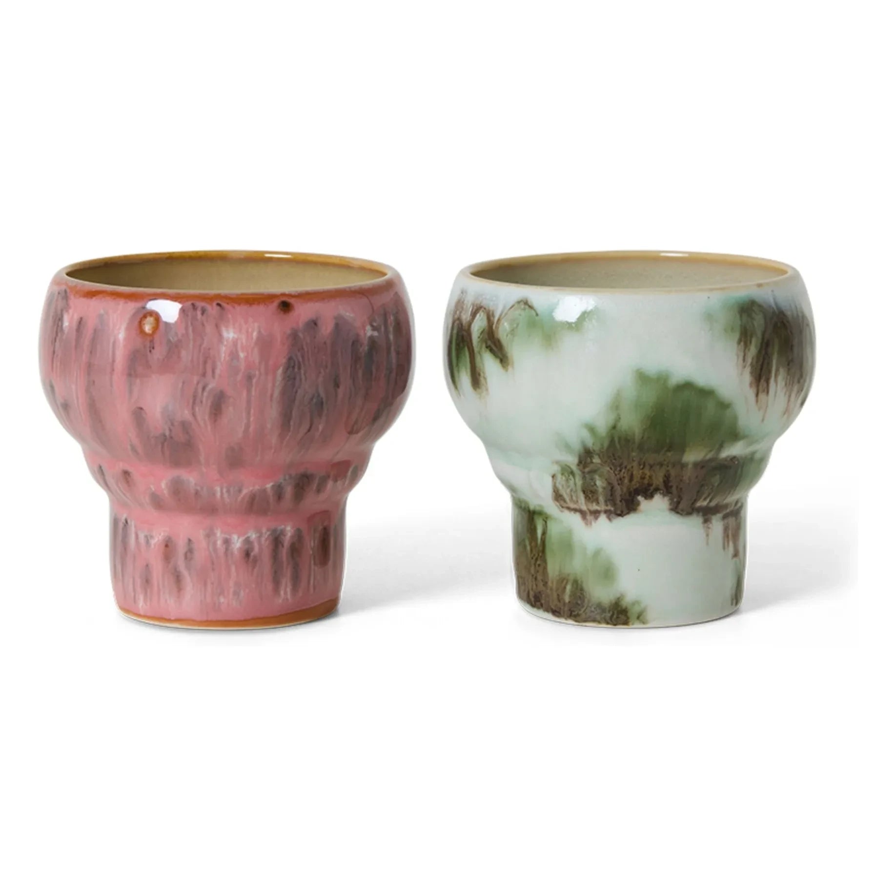 HKliving - Mugs Lungo - 2er Set
