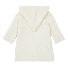Bonpoint - Kaschmir-Kapuzenpullover | Ecru