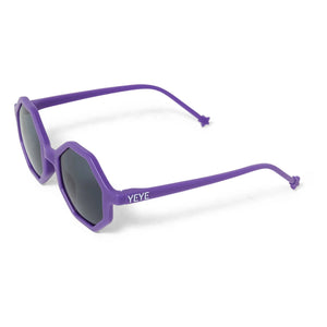 Mini Kyomo - YEYE x Mini Kyomo Lila Sonnenbrille und Etui