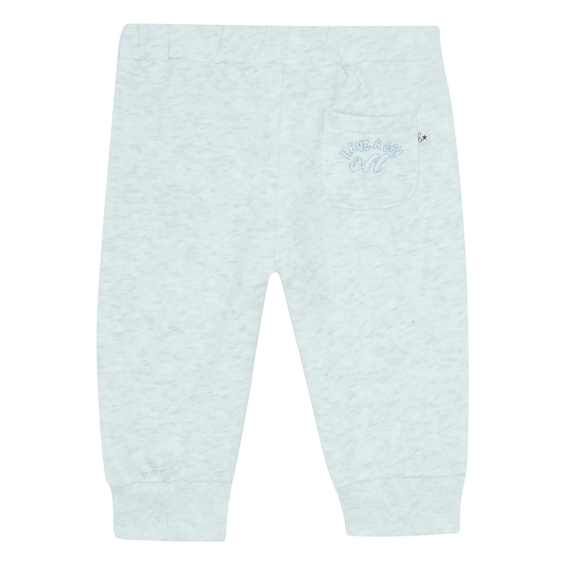 Bonton - Täglicher Melange Jogger Molleton | Grau