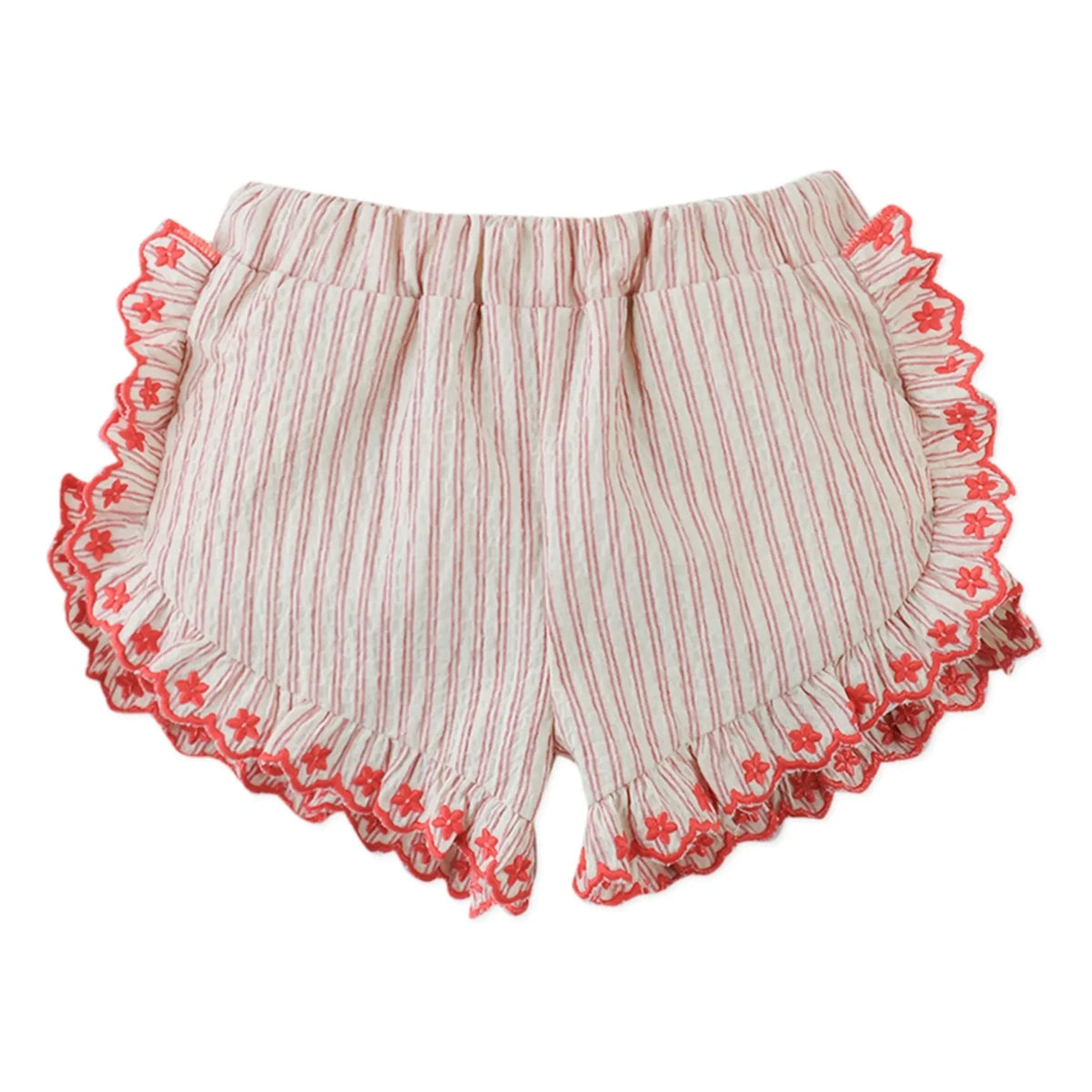 Gingersnaps - Juria Rüschen-Top und Shorts-Set | Rot
