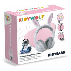 Kidywolf - Hasen-Kopfhörer | Weiß