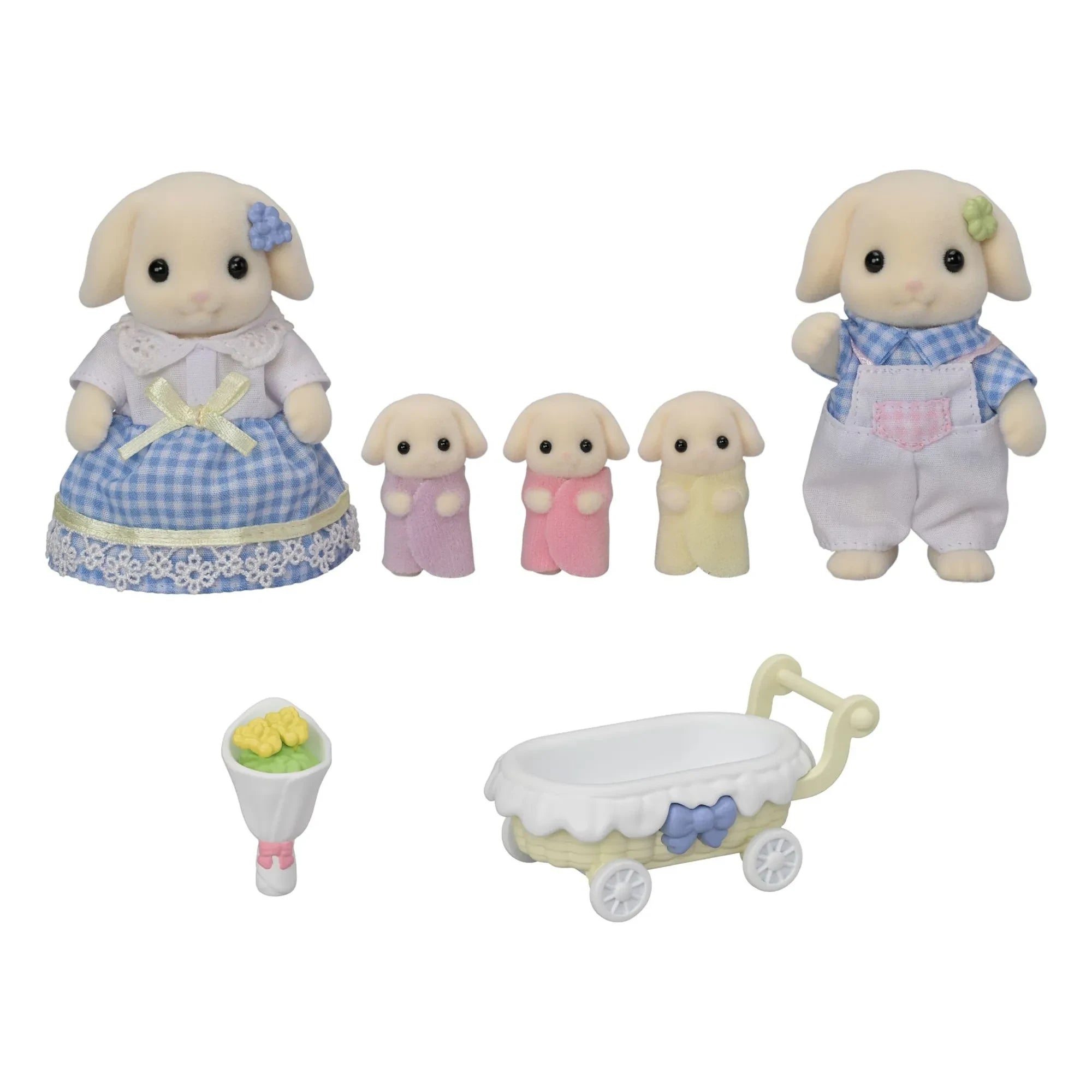 Sylvanian Families - Widderkaninchen Familie