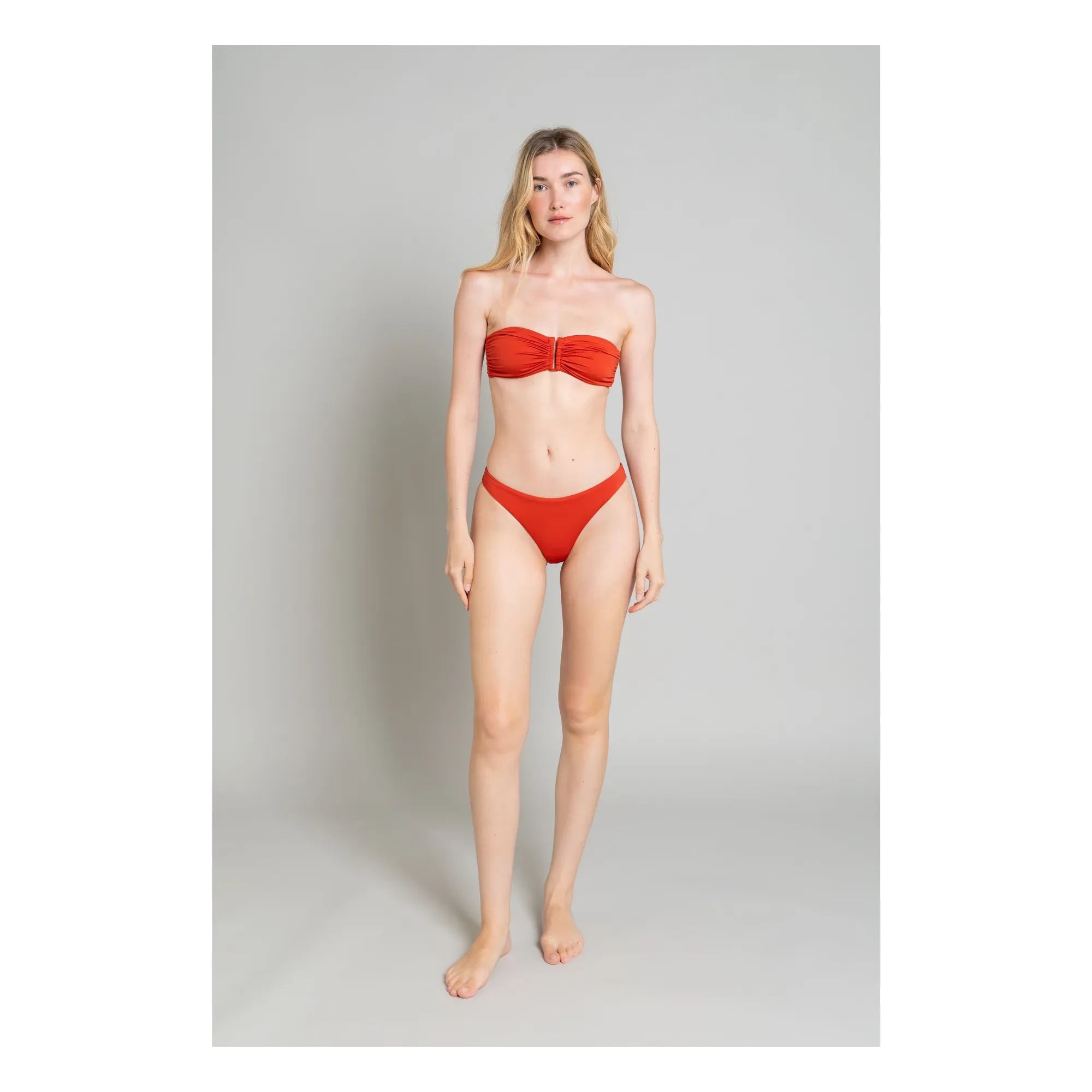 Smallable Woman - Brooke Bikini-Oberteil | Terrakotta-Rot