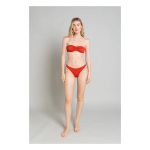 Smallable Woman - Brooke Bikini-Oberteil | Terrakotta-Rot