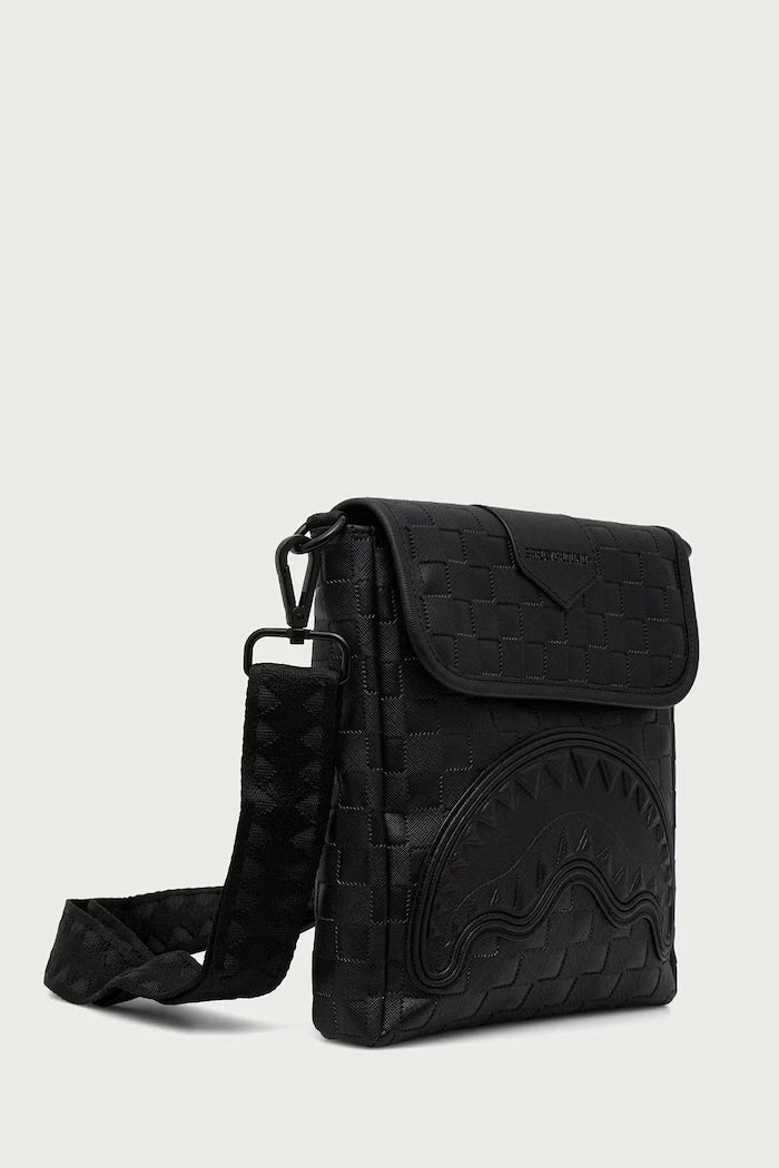 Sprayground - Schwarze Umhängetasche 910B9504NSZ