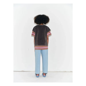 Main Story - Organic Cotton Loose Fit Jeans | Light Blue