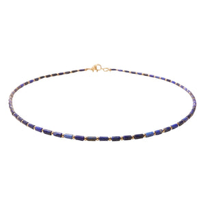 Camille Colette Studio - Baia Lapis Lazuli Kette | Blau